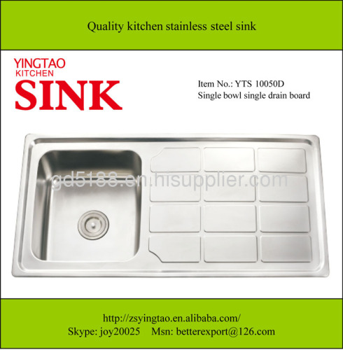 Cheap price luxury design kitchen sinks