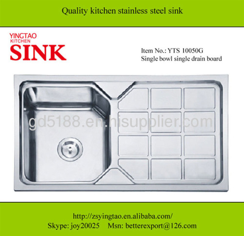 Cheap price luxury design kitchen sinks