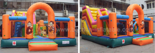 Slide Inflatable Zoo