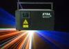 637nm 1W, 532nm 2W 24 Channels DJ Laser Lighting With ILDA30kpps CE PSE