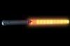 Yellow Light Flashing 12 LEDs Red Wand / Light - Up Wands For Promotional Gifts