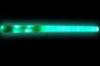 Customized 12pcs Green LED Flashing Green Wands / Flashing Magic Wands SR-6812B