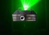 500mw 50 / 60Hz Green ILDA Laser Show Light With DMX512 Control, 24 Channels