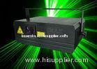 High Power Dmx512 24 Channels Animations, Logos, Beam Green Laser Projector CE PSE