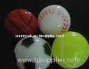 Green, Red, White Football Shape Flashing Bouncing Mini Sport Ball SR-00110