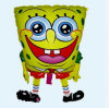 spongebob foil balloon cartoon