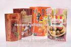 Printing Standing Laminated Food Flexible Packaging Bag For Nuts