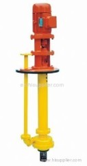 GBY series concentrated sulphuric submerged pump