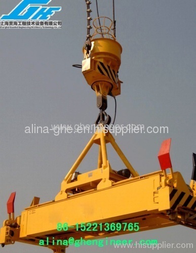 Hydraulic Automatic Rotating Container Spreader