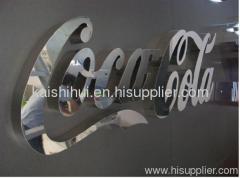 Mirror finish Stainless Steel letter
