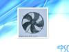 ECAC Axial Fan: 250x75mm
