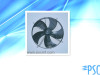 PSC ECAC Axial Fan: 450x140mm