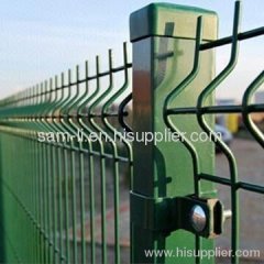 PVC Coating Wire Mesh Fence