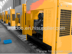 Silent Type Diesel Generator Set (8KW-30KW) (WUIDOO)