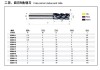 2f, 3f, 4 Flutes, Coner Radius & Square End Mill