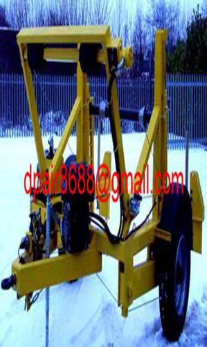 Cable Reel Trailer,Cable Reel Puller,Cable Conductor Drum Carrier