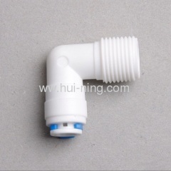 water filter male elbow adapter