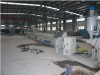 Large diameter PE HDPE pipes production line