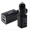Dual USB Car Charger for iPhone and iPad