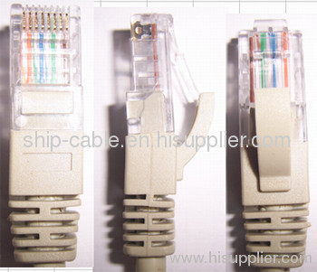 Cat 5e/6 Patch Cord Cable (Mold Type C) (SH-N7009)