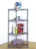 4 tier corner shelf