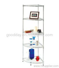 5 tier corner shelf