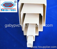 Square PVC Cable Trunking