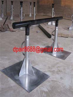 Hydraulic cable drum jack