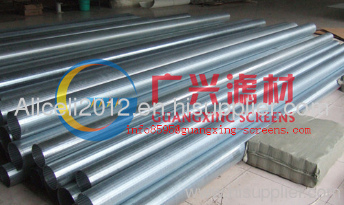 ss304 slot 0.25mm length5.7m tube well screen (manufacturer)