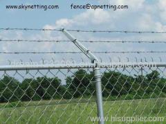 Diamond fencing galvanized