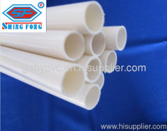 White PVC Conduit Manufacturer