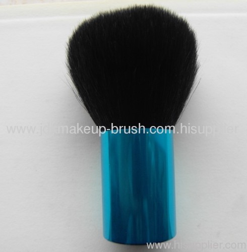 Lovely Kabuki Brush with Blue Aluminum Base