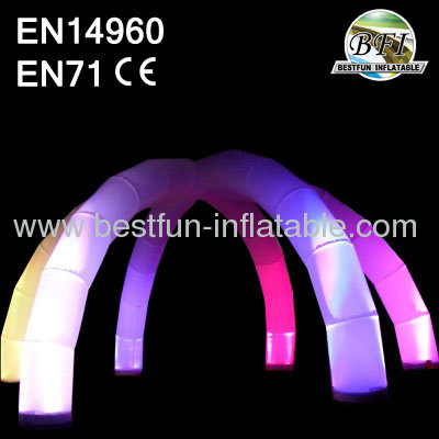 Outdoor Inflatable Lighting Tent Of Evening Party For Sale