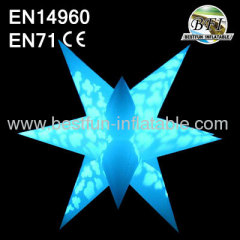 Decoration LED Inflatable Lighting Star