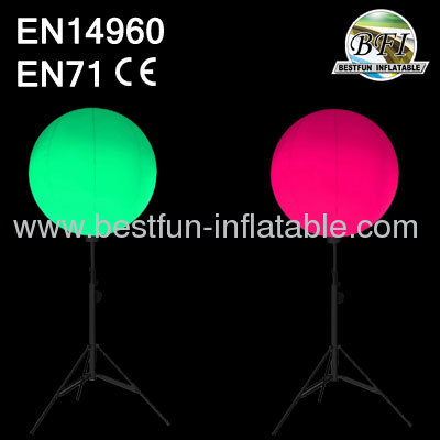 Inflatable Lighting Standing Balloon