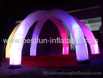 Outdoor Inflatable Lighting Tent Of Evening Party For Sale