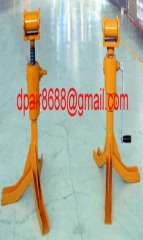 Cable Drum Jacks,Tripod cable drum trestles, made of steel