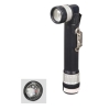 High-grade angle military flashlight with compass