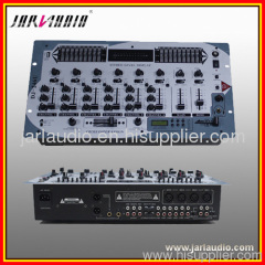 4 channel DJ mixer DJ console with USB