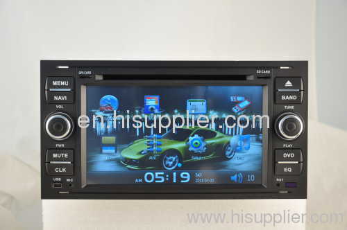 Ford GALAXY(2000-2009) DVD Navigation Radio USB SD Radio Touchscreen Rearview camera
