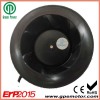 New air purifier Small 48V Backward Curved Brushless DC Centrifugal Fan Blower with EC Motor