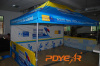 exhibition pop up tents by Victoria