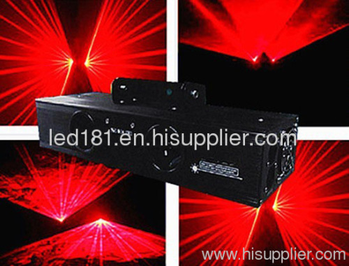 100mw single red laser Double head red laser light for DJ,club