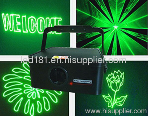 532nm 80-100mw animation green laser light