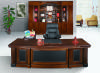 sell MDF veneer boss table,office furniture,#A07