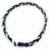 Braided Tornado Titanium Sports Ion Necklace BJB-BN001