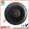 Energy Recovery Ventilation EC Centrifugal Fans Impeller with Brushless EC Motor and high pressure