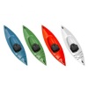 plasitic single sit in kayak new model for 2013