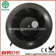 230V 50Hz R3G133 EC Radial Fan with speed control for Air Purifier and air cleaning system