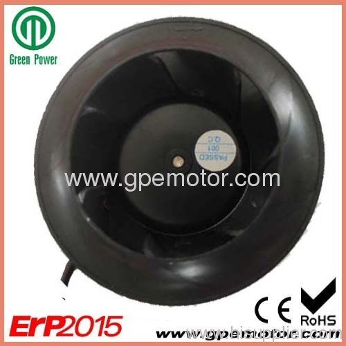 230V 50Hz R3G133 EC Radial Fan with speed control for Air Purifier and air cleaning system